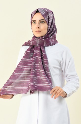 Purple Shawl 2361-21