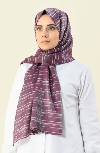 Purple Sjaal 2361-21
