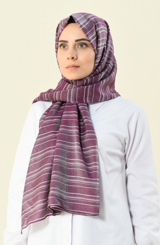 Purple Shawl 2361-21