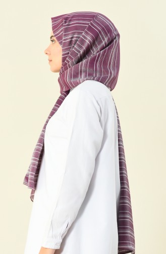 Purple Shawl 2361-21