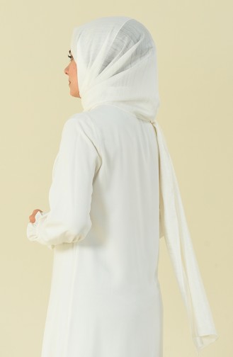 Off-White Shawl 2361-25