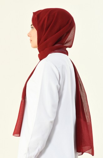 claret red, Silver Shimmer Shawl 13004-35