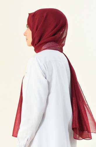 Cherry, Silver Shimmer Shawl 13004-40