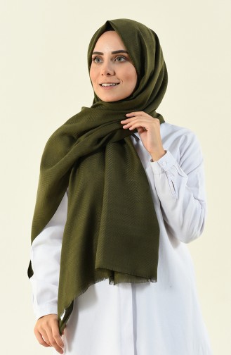 Khaki Schal 13109-01