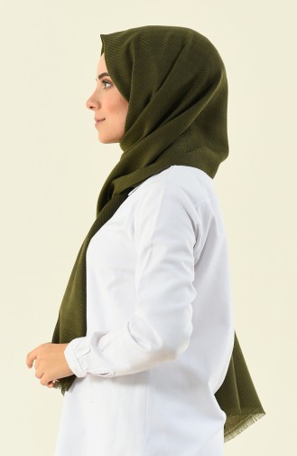 Khaki Schal 13109-01