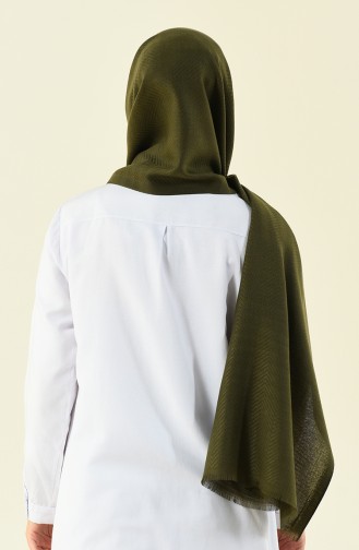 Khaki Schal 13109-01