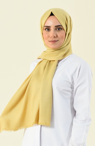 Yellow Sjaal 13109-14
