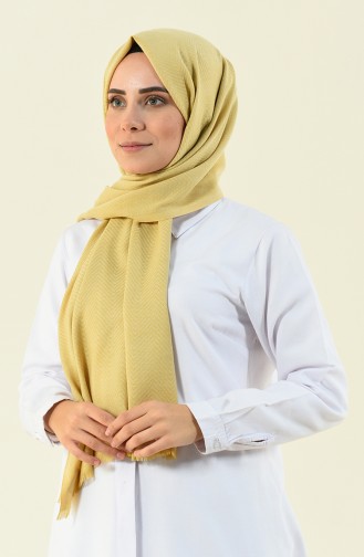 Yellow Shawl 13109-14