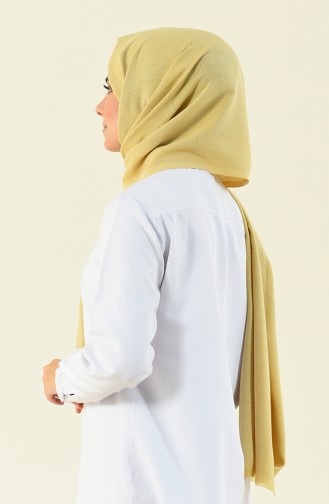 Yellow Sjaal 13109-14