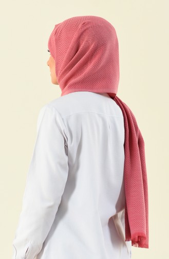 Pink Sjaal 13109-19