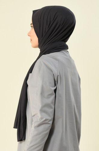 Smoke-Colored Shawl 13112-03