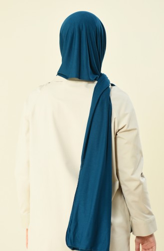Oil Blue Sjaal 13112-08