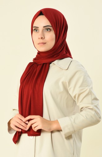 Claret Red Shawl 13112-15