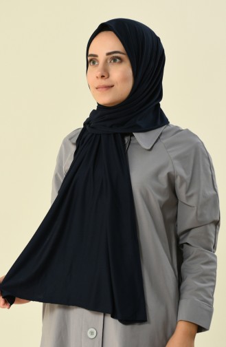 Navy Blue Shawl 13112-18