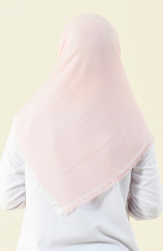 pink Eleven square shawl 13120-06