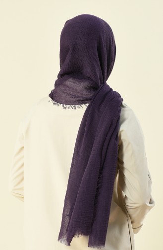 Dark Purple Sjaal 160-20