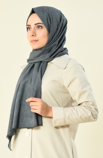 gray cotton shawl 901536-01