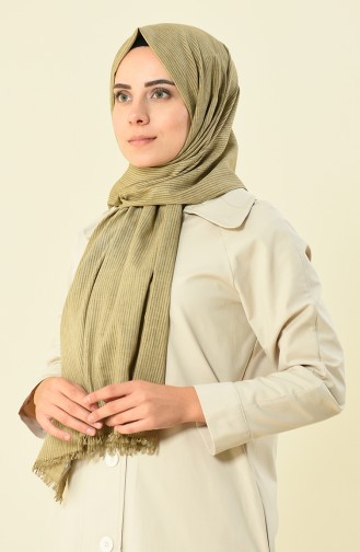 beige color cotton shawl 901536-13