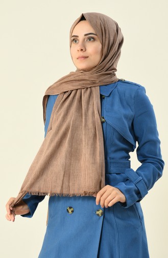Mink, color cotton shawl 901536-16