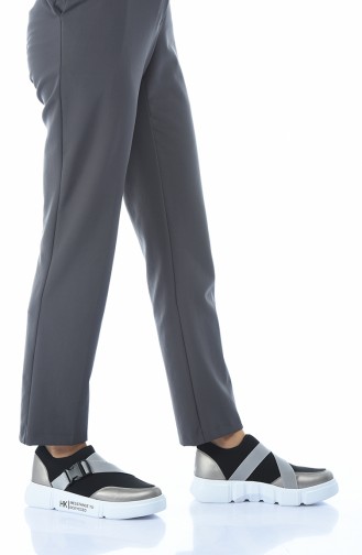 Bayan Spor Ayakkabı A0105-02 Platin