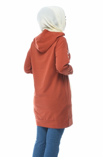 Brick Red Sweatshirt 19074-02