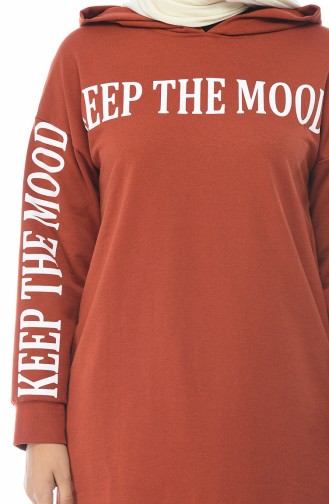 Brick Red Sweatshirt 19074-02