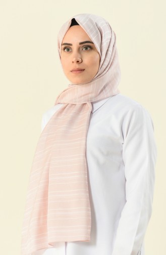 Powder Pink Sjaal 2361-03