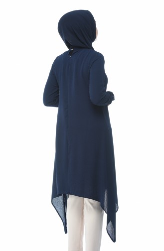 Navy Blue Tuniek 4907-13