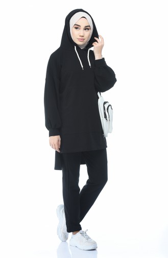 Black Tracksuit 19020-01