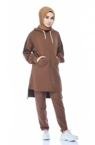 Brown Tracksuit 19020-04