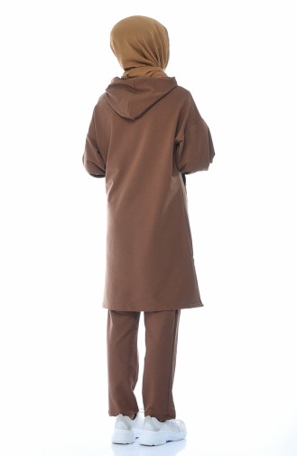 Brown Tracksuit 19020-04