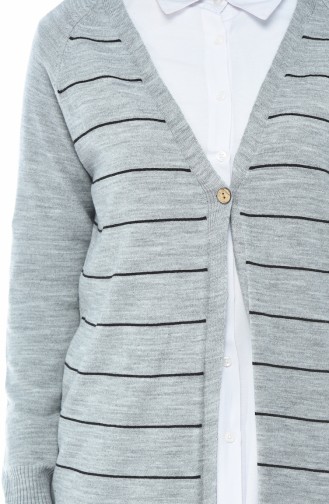 Gray Vest 4161-06