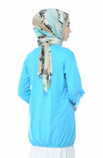 Turquoise Vest 0004-04