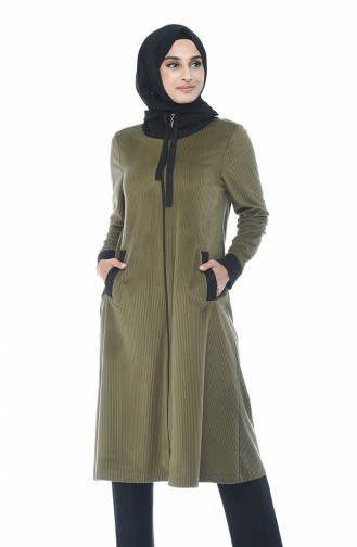 Cape Velours 0092-05 Vert Khaki 0092-05