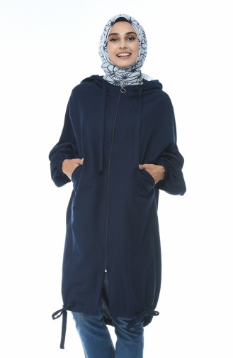 Navy Blue Cape 1286-02