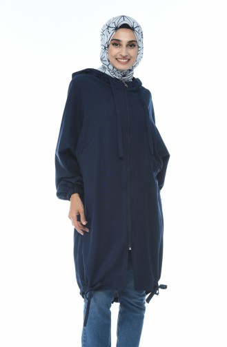 Navy Blue Cape 1286-02