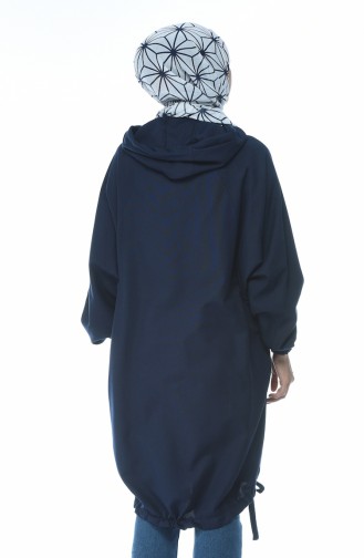 Navy Blue Cape 1286-02