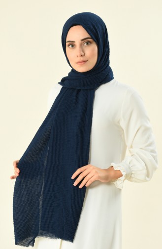 Navy Blue Sjaal 1015-05