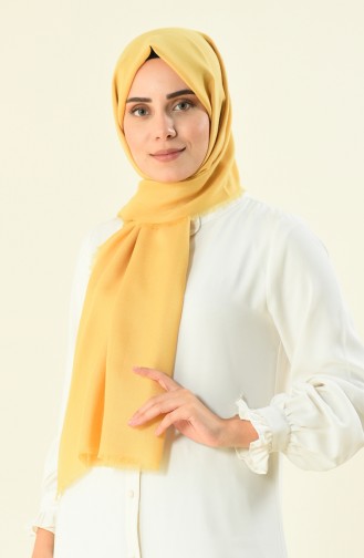 Alisya Cotton Shawl Yellow 13123-01