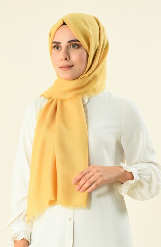 Alisya Cotton Shawl Yellow 13123-01
