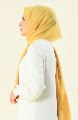 Alisya Cotton Shawl Yellow 13123-01