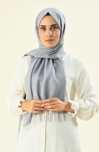 Light Gray Sjaal 901488-37