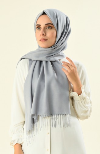 Light Gray Sjaal 901488-37