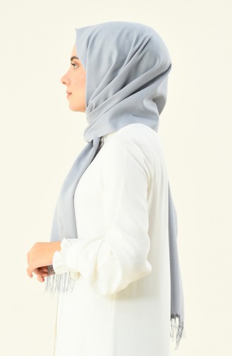 Light Gray Sjaal 901488-37