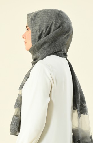 Gray Shawl 1011-11