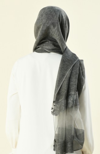 Gray Shawl 1011-11