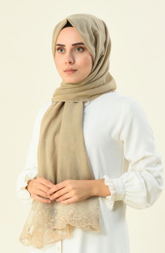 Beige Shawl 1012-01