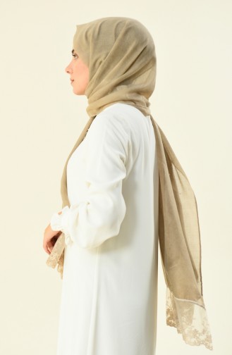 Beige Shawl 1012-01