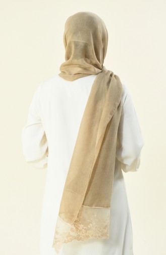 Beige Sjaal 1012-01