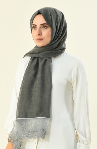 Gray Shawl 1012-02